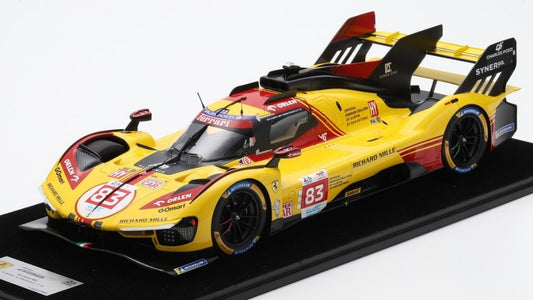FERRARI 499P N.83 LE MANS 2024 KUBICA-SHWARTZMAN-YE 1:12 - Looksmart - LS1212