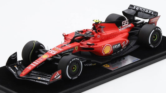 FERRARI SF-23 N.55 WINN.SINGAPORE GP 2023 C.SAINZ 1:18 - Looksmart - LS18F1054