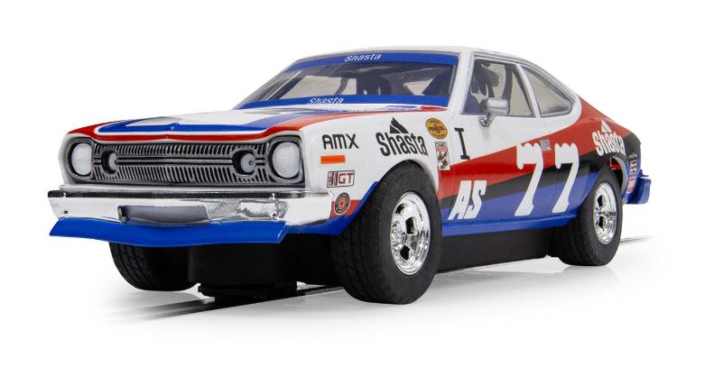 AMC HORNET TRANS AM BUZZ DYER SLOT 1:32 - Scalextric - C4583