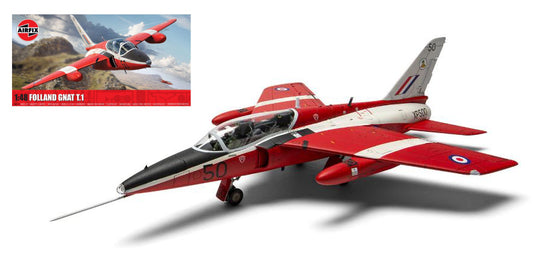 FOLLAND GNAT KIT 1:48 - Airfix - A05123