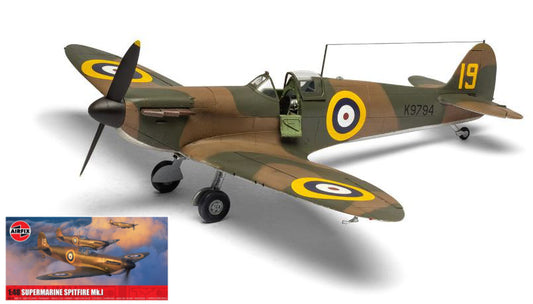 SUPERMARINE SPITFIRE KIT 1:48 - Airfix - A05126B
