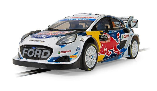 FORD PUMA RALLY 1 MONTE CARLO 2024 FOURMAUX-CORIA SLOT 1:32 - Scalextric - C4569
