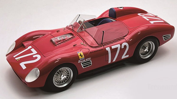 FERRARI DINO 196 S N.172 TARGA FLORIO 1970 RODRIGUEZ-RODRIGUEZ 1