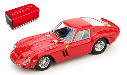 FERRARI 250 GTO 1962 ROSSO CORSA PROVE MODENA 36 1:43 - Brumm - BM0508-01