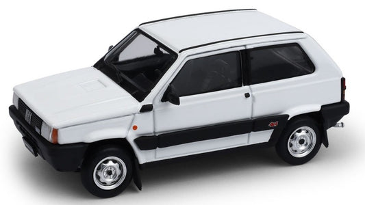 FIAT PANDA 4x4 1986 BIANCO CORFU 1:43 - Brumm - BM0613-01