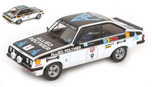 FORD ESCORT MKII RS 2000 N.9 RALLY BRITAIN 1977 VATANEN-BRYANT 1:18 - ModelCarGroup - MCG18437