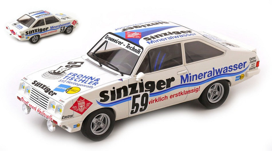 FORD ESCORT MKII RS 2000 SINZINGER N.59 24h NURBURG.1982 MANT-BRO-DA1:18 - ModelCarGroup - MCG18438