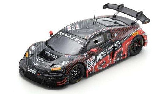 AUDI R8 GT3 N.88 24 H SPA 2024 MONCINI-PATRESE-FERRARI-VAN BERLO 1:43 - Spark Model - SB805