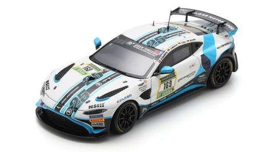ASTON MARTIN VANTAGE GT4 N.169 24 H NURBURGRING 2024 SANDBERG-FUNKE-DORR - Spark Model - SG957