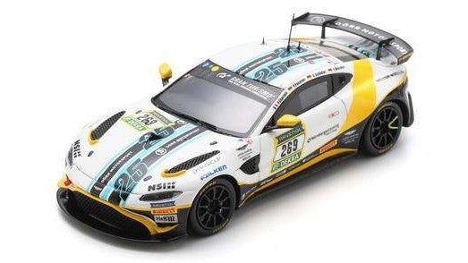 ASTON MARTIN VANTAGE GT4 N.269 24 H NURBURGRING 2024 CHARLAIX-WEISHAR-PO - Spark Model - SG958