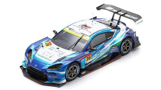 SHADE RACING GR86 N.20 SUPER GT300 2024 HIRANAKA-SHIMIZU 1:43 - Spark Model - SGT170