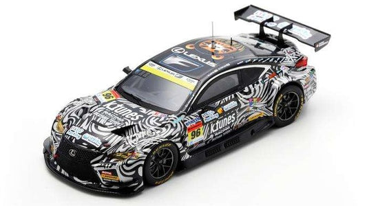 K-TUNES RC F N.96 SUPER GT300 2024 NITTA-TAKAGI 1:43 - Spark Model - SGT184