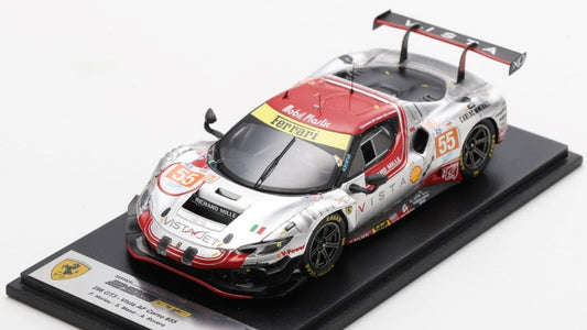 FERRARI 296 GT3 N.55 LE MANS 2024 HERIAU-MANN-ROVERA 1:43 - Looksmart - LSLM185