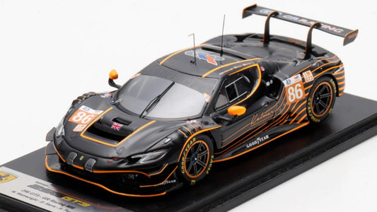 FERRARI 296 GT3 N.86 LE MANS 2024 WAINWRIGHT-SERRA-PERA 1:43 - Looksmart - LSLM187