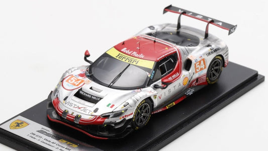FERRARI 296 GT3 N.54 LE MANS 2024 FLOHR-CASTELLACCI-RIGON 1:43 - Looksmart - LSLM189