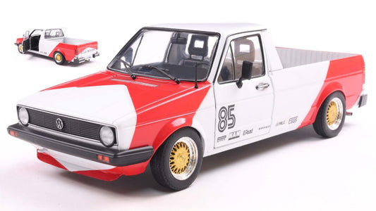 VOLKSWAGEN CADDY MK.1 M 1982
RACING TRIBUTE BI-COLOR 1:18 - Solido - SL1803512