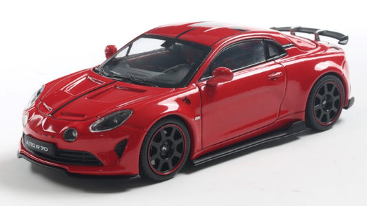 ALPINE A110 RADICALE 70 2024 RED 1:43 - Solido - SL4317203