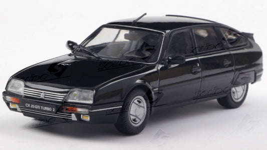 CITROEN CX GTI TURBO II 1989 NOIR
ONYX 1:43 - Solido - SL4311706