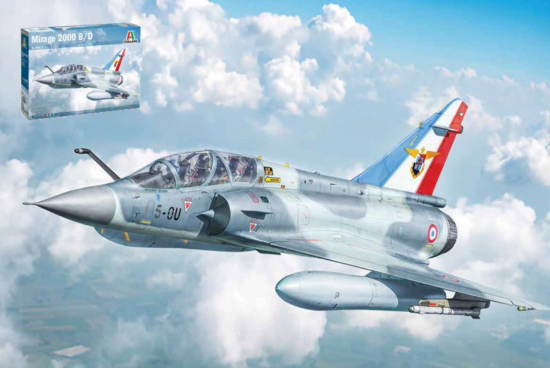 MIRAGE 2000 D KIT 1:72 - Italeri - IT90023