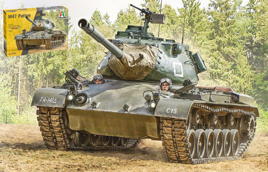 M47 PATTON KIT 1:35 - Italeri - IT6763