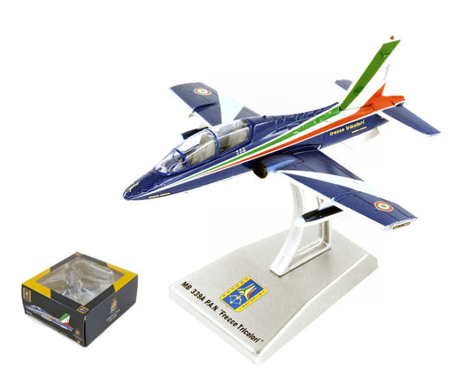 MB 339 PAN FRECCE TRICOLORI 2025 PONY 1 1:100 - Italeri - IT48257