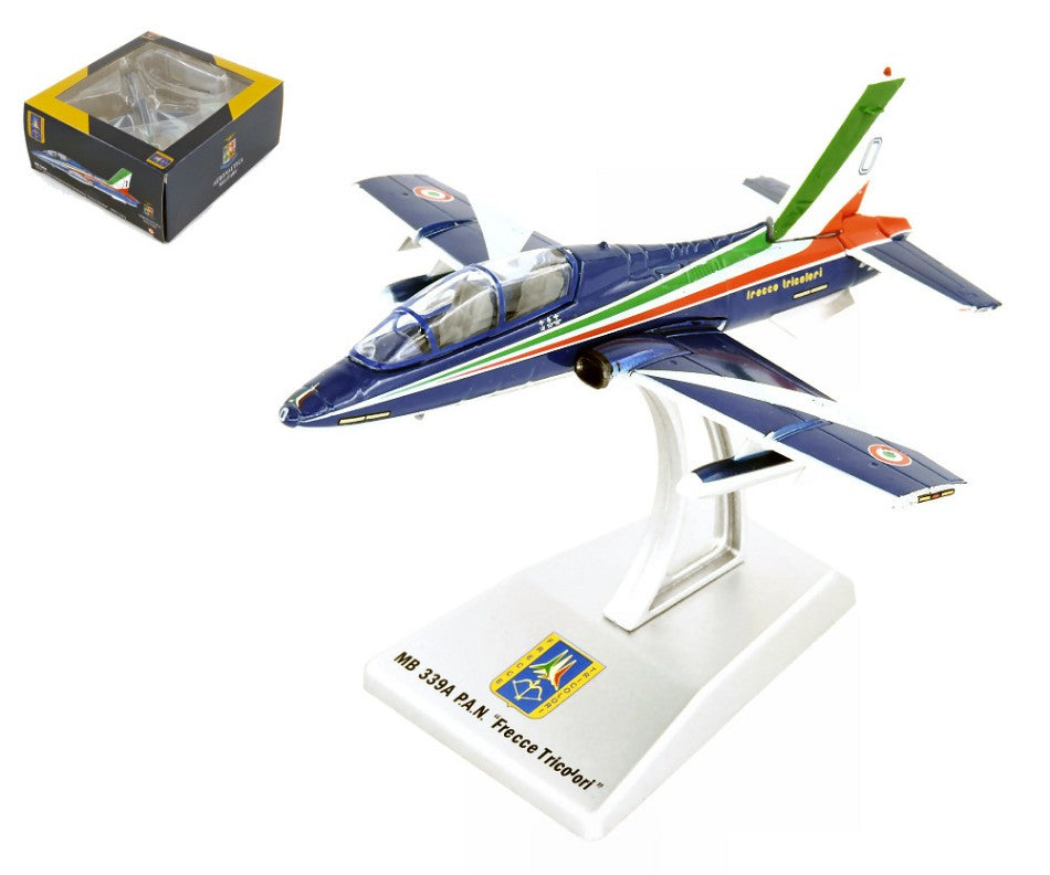 MB 339 PAN FRECCE TRICOLORI 2025 PONY 0 1:100 - Italeri - IT48256