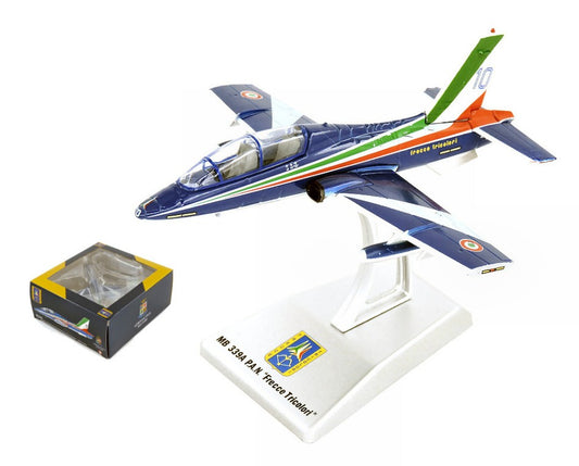 MB 339 PAN FRECCE TRICOLORI 2025 PONY 10 1:100 - Italeri - IT48266