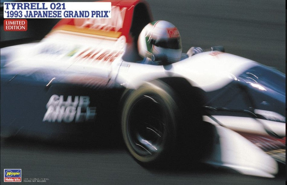 TYRRELL 021 JAPANESE GRAND PRIX 1993 KIT 1:24 - Hasegawa - HA20738