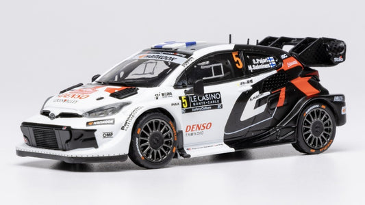 TOYOTA GR YARIS N.5 RALLY1 MONTE CARLO 2025 PAJARI-SALMINEN 1:43 - Ixo Model - RAM972D