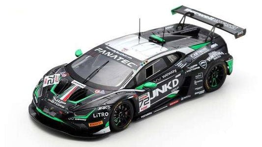 LAMBORGHINI HURACAN GT3 N.72 3rd BRONZE CLASS 24 H SPA 2024 MICHELOTTO-R - Spark Model - SB790