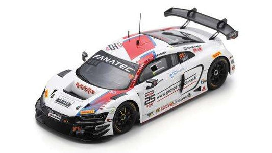 AUDI R8 GT3 N.25 2nd GOLD CLASS 24 H SPA 2024 PLA-MAGNUS-EVRARD-DE WILDE - Spark Model - SB791