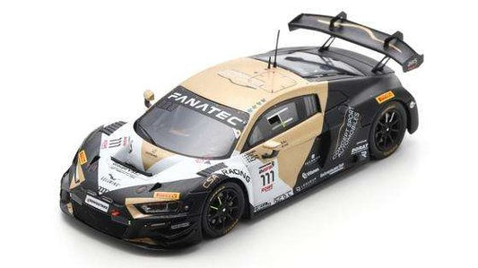 AUDI R8 GT3 N.111 24 H SPA 2024 ROUGIER-PALETTE-CARTON-ETEKI 1:43 - Spark Model - SB826