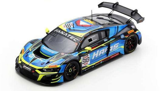 AUDI R8 GT3 N.38 24 H SPA 2024 BERTELS-FUMAL-SCHUMACHER-ADOMAVICIUS 1:43 - Spark Model - SB835
