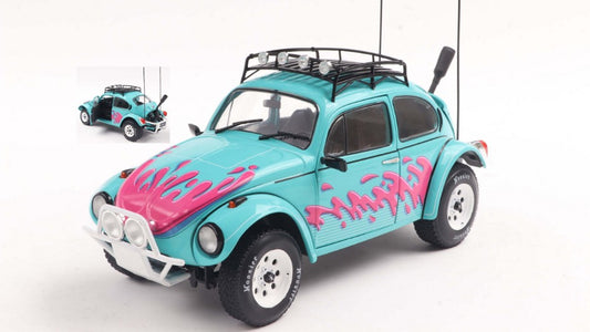 VOLKSWAGEN BEETLE ALL ROAD 1976 MIAMI GREEN 1:18 - Solido - SL1809604