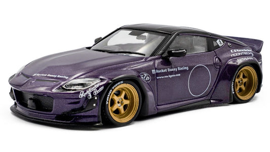 NISSAN 400Z COUPE ROCKET BUNNY 2022 PURPLE 1:43 - Solido - SL4315502
