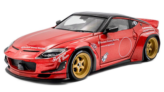 NISSAN 400Z COUPE ROCKET BUNNY 2022 RED 1:43 - Solido - SL4315501