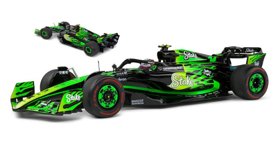 SAUBER C44 N.77 LAS VEGAS USA GP 2024 V.BOTTAS 1:18 - Solido - SL1814104
