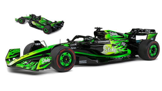 SAUBER C44 N.24 LAS VEGAS USA GP 2024 ZHOU GUANYU 1:18 - Solido - SL1814103