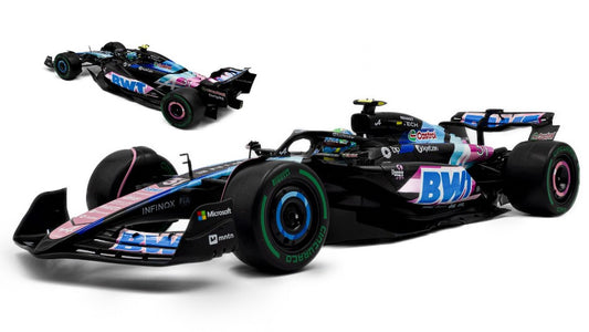ALPINE A524 N.31 BRAZILIAN GP 2024 E.OCON 1:18 - Solido - SL1814004