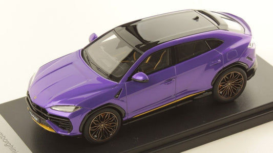 LAMBORGHINI URUS SE VIOLET/CARBON 1:43 - Looksmart - LS554D