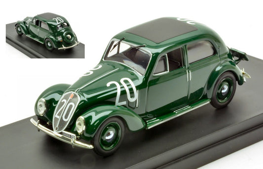 FIAT 1500 N.20 TARGA FLORIO 1936 FRANCESCO TOIA 1:43 - Rio - RI4760