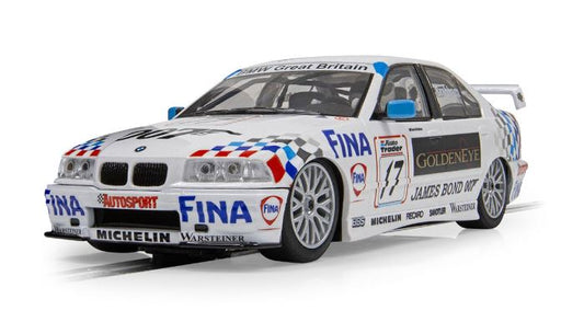 BMW E36 320i BTCC 1995 SLOT 1:32 - Scalextric - C4574