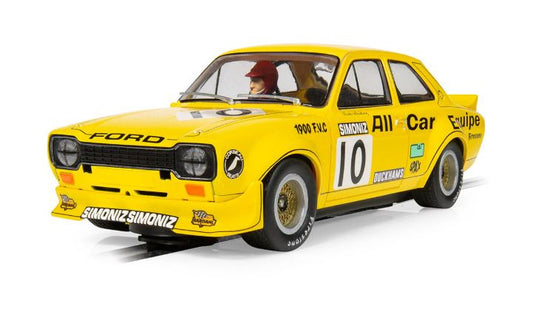 FORD ESCORT MK1 ALL CAR EQUIPE NICK WHITING SLOT 1:32 - Scalextric - C4590