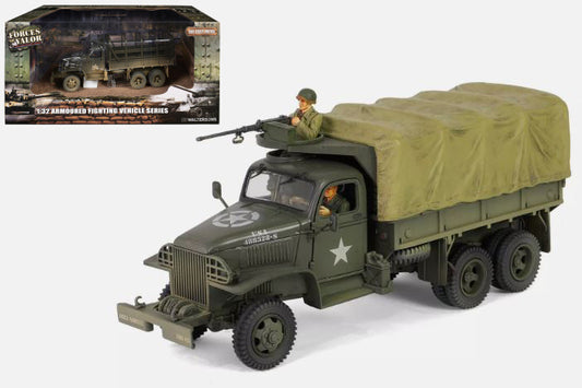 GMC CCKW 353 1609 M37 US 1st. INFANTRY DIVISION 1:32 - Forces of Valor - FOR801201B