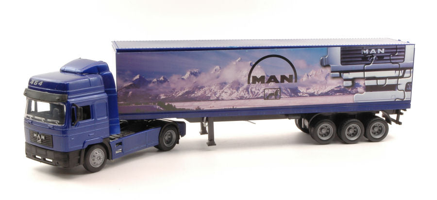 CAMION MAN F 2000 1:43 - New Ray - NY15013A
