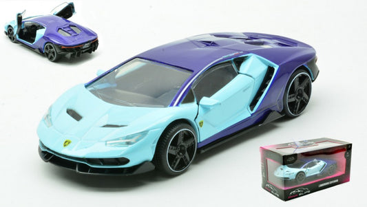 LAMBORGHINI CENTENARIO "PINK SLIPS" BLUE 1:32 - Jada Toys - JADA35365
