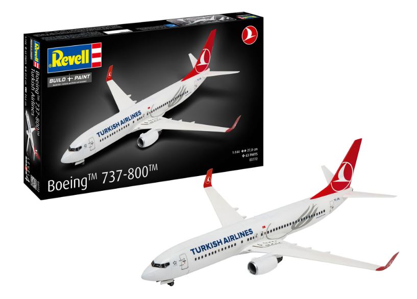 BOEING 737-800 "TURKISH AIRLINES" KIT 1:144 - Revell - RV03772