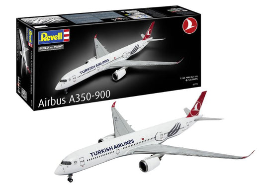 AIRBUS A350-900 "TURKISH AIRLINES" KIT 1:144 - Revell - RV03773