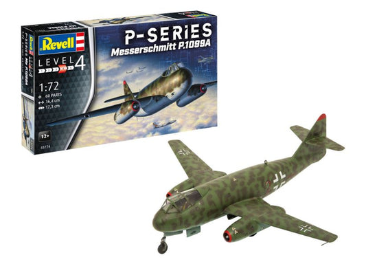 MESSERSCHMITT P.1099A P-SERIES KIT 1:72 - Revell - RV03774