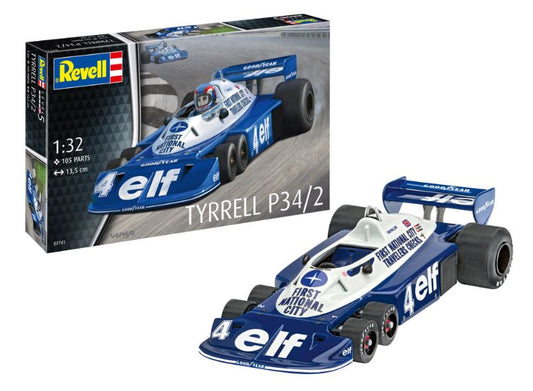 TYRRELL P34/2 KIT 1:32 - Revell - RV07741
